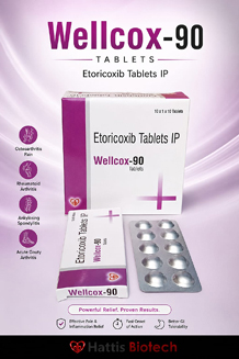  PCD Pharma franchise in west bengal Hattis Biotech -	tablets wellcox-90.jpg	